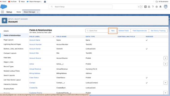 Field Types in Salesforce - ForceLearn