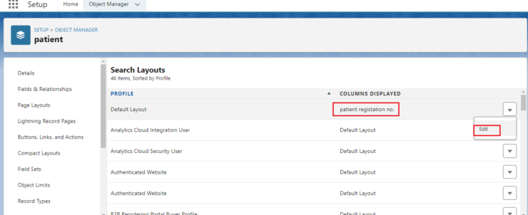 What are Search Layouts in Salesforce - ForceLearn
